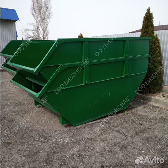 Мусорный контейнер 8м3, 1.1м3, 0.75 м3 J11296