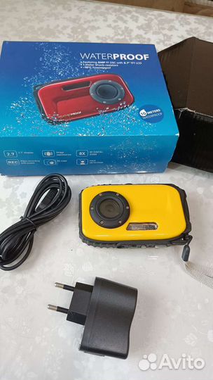 Подводный фотоаппарат