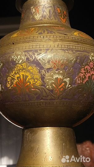 Вазы восточные 4 штук