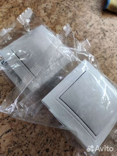 Выключатель одноклавишный