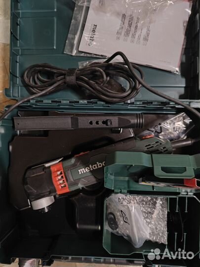 Мультитул Metabo MT 400 Quick