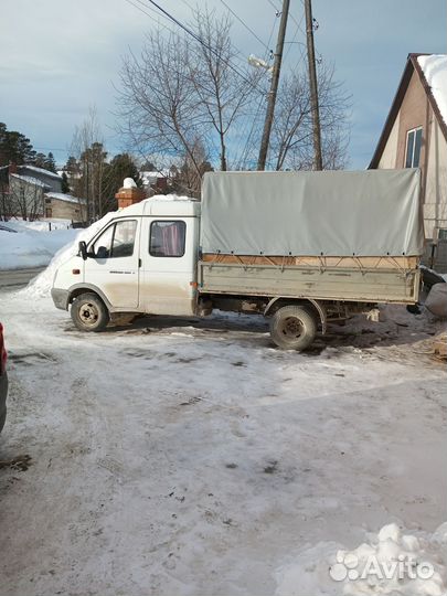 Грузоперевозки газель-фермер/ларгус, с грузчиком