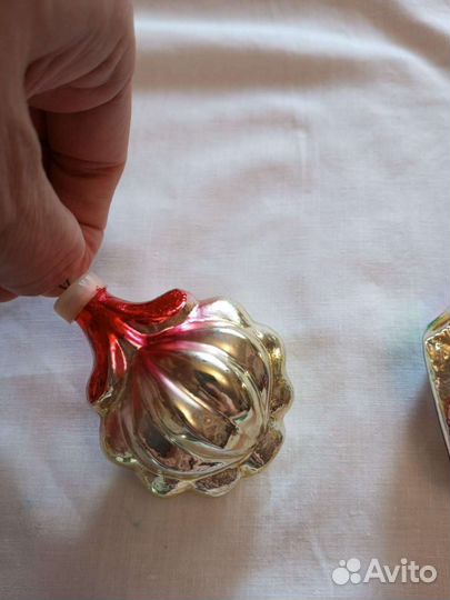 Елочные игрушки СССР