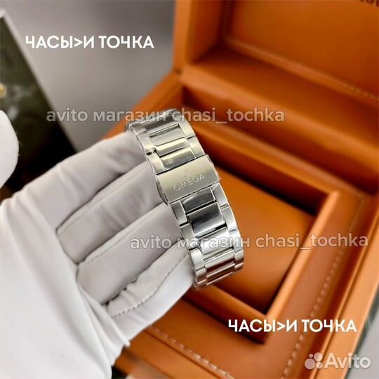 Наручные часы Omega Seamaster Aqua