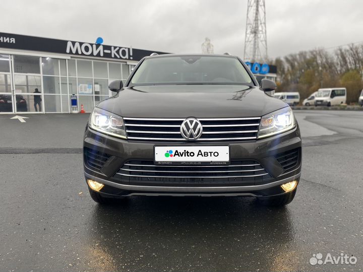 Volkswagen Touareg 3.0 AT, 2016, 205 170 км