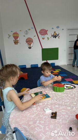 Мини детский сад