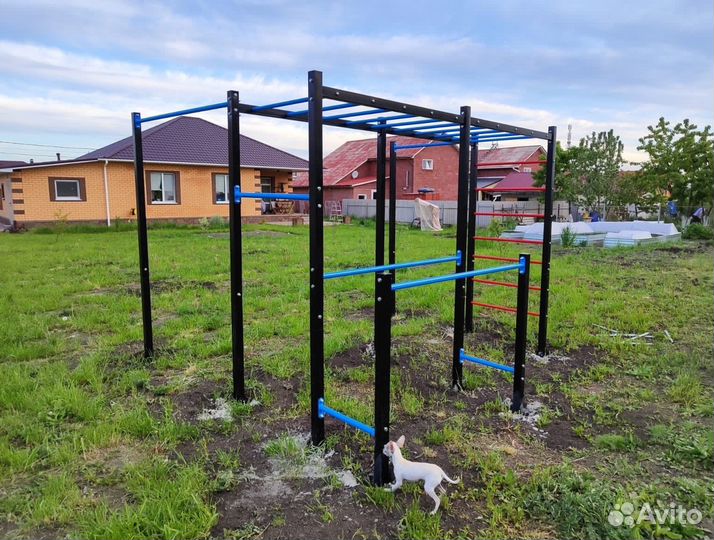 Cпортивная площадка для дома дачи и двора