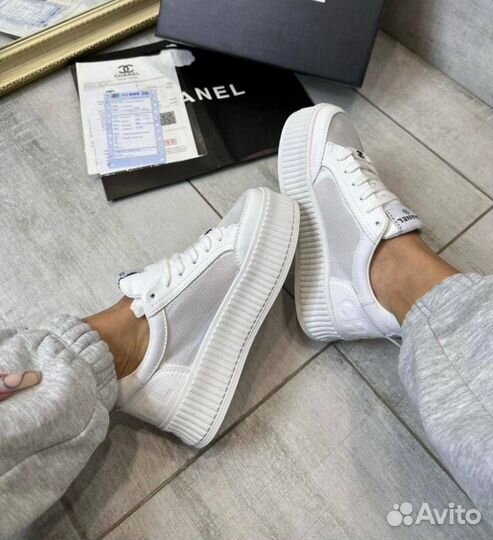 Кеды chanel 36-40