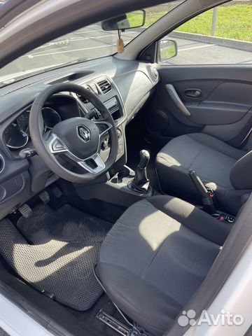 Renault Logan 1.6 MT, 2018, 215 500 км объявление продам