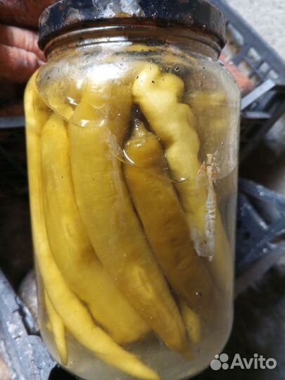 Огурцы и перец бочковые