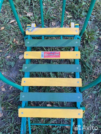 Детские зимние санки