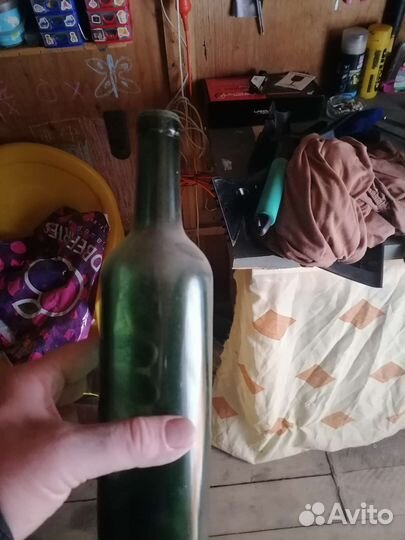 Коллекционная бутылка