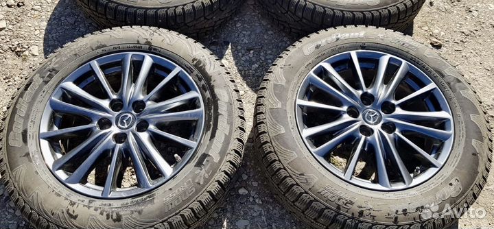 Колеса оригинал Mazda CX-5 5x114.3 225/65 R17