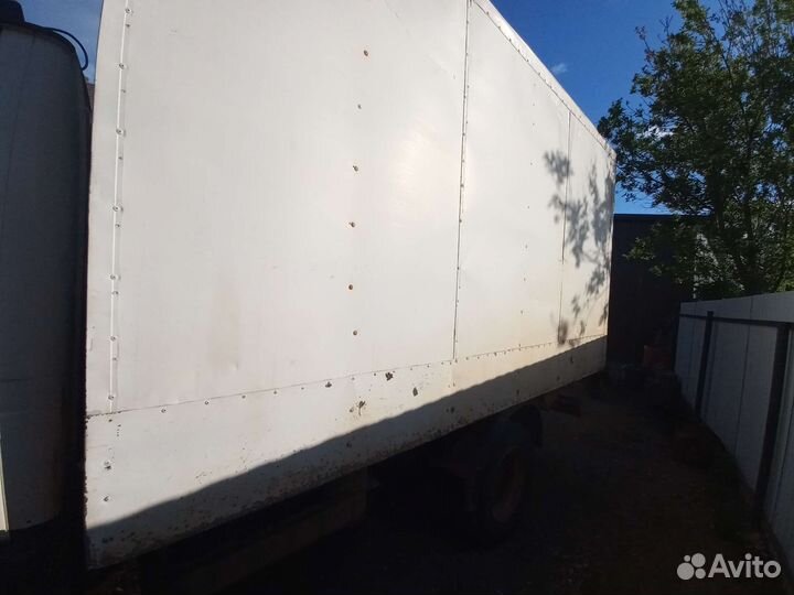 Газ Валдай на разбор