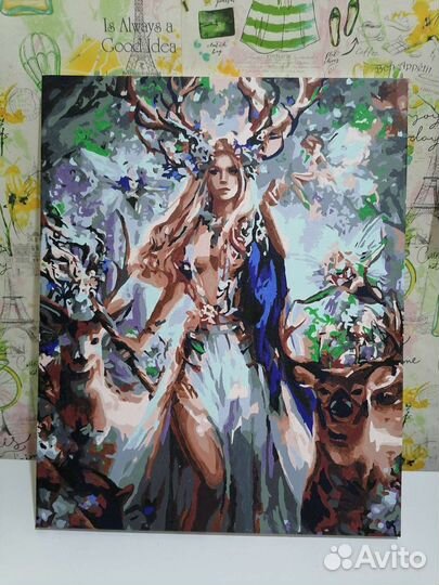 Картина ручной работы