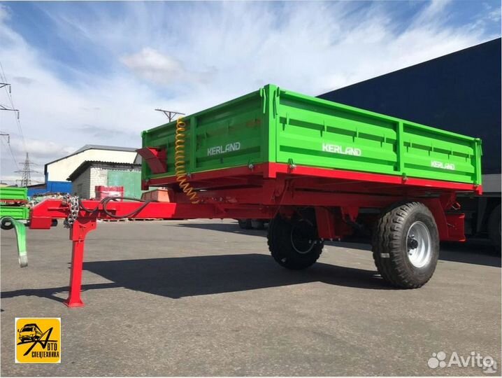 Прицеп тракторный Kerland П3210, 2023