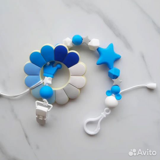 Именные держатели для соски