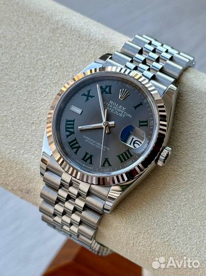 Rolex Datejust 36mm Wimbledon