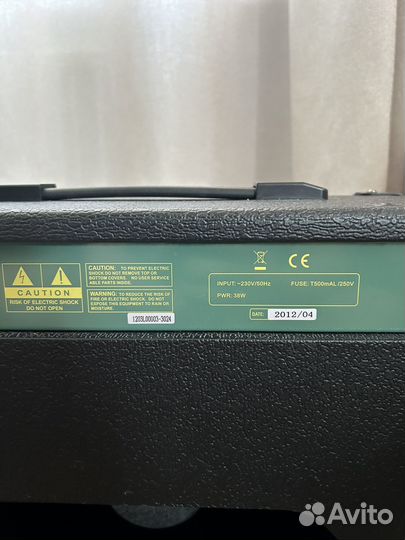 Комбоусилитель Stagg 20ga