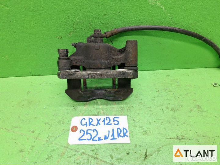 Суппорт задний правый toyota mark X