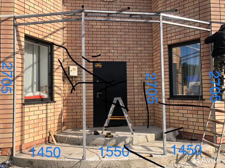 Остекление крыльца