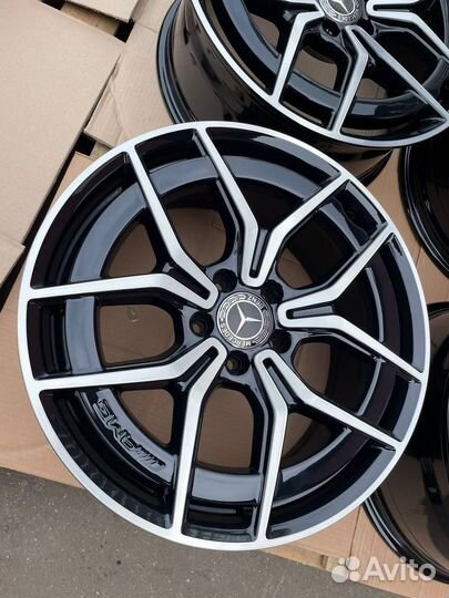 Оригинальные диски Mercedes E-class W213 R19 разно