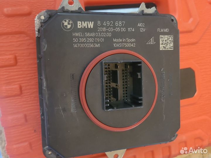 Блок фар BMW minin cooper LED