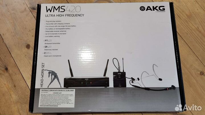 Радиосистема AKG WMS420 head-worn set
