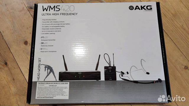 Радиосистема AKG WMS420 head-worn set