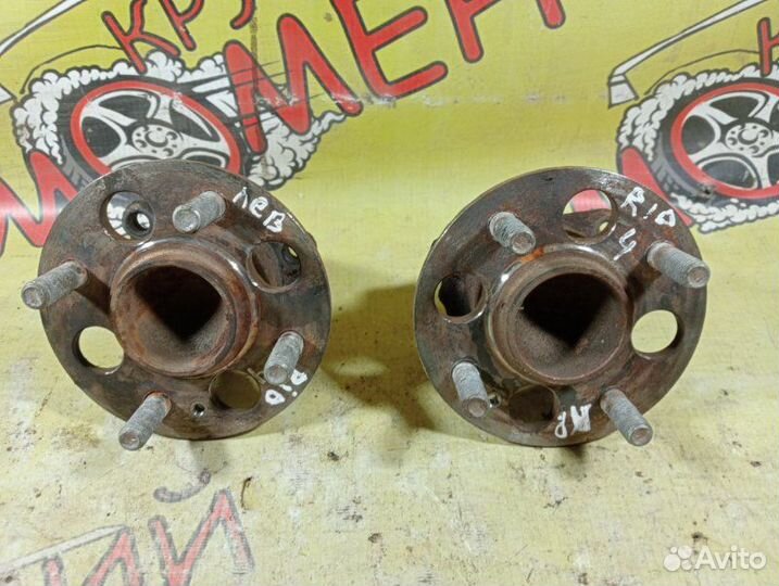 Ступица задняя Hyundai Solaris G4FG 1.6 2018