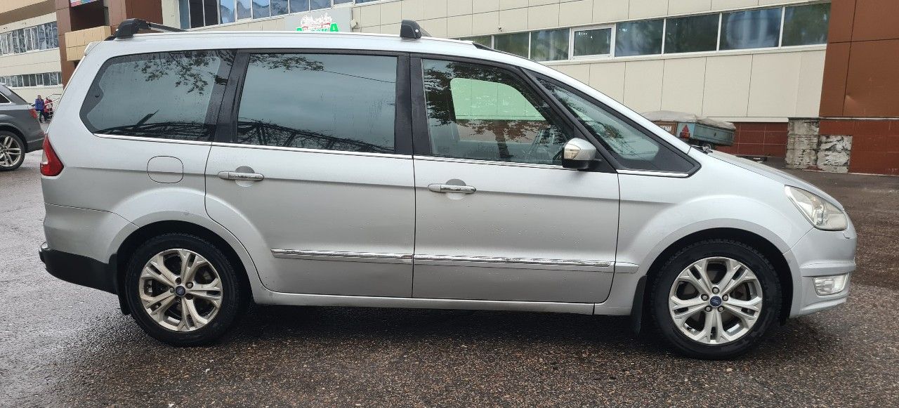 Ford Galaxy: фото владельца