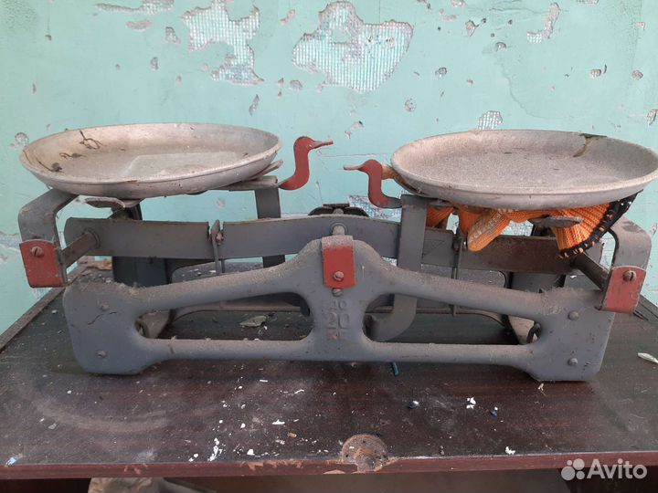 Весы винтажные СССР