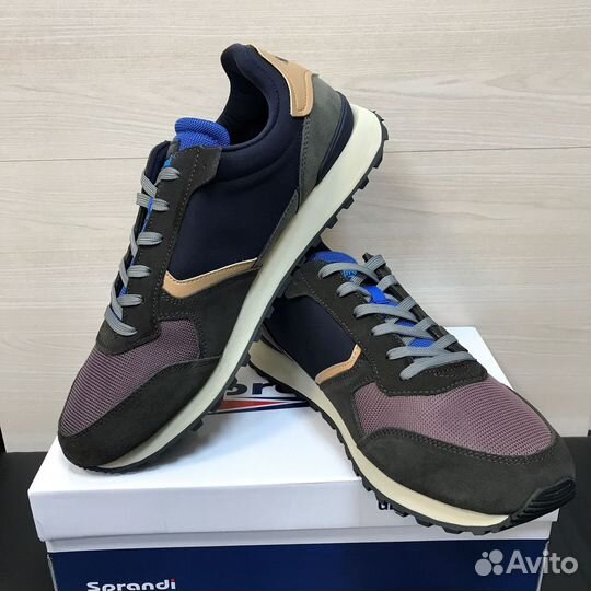 Кроссовки Sprandi коричневые размер 49