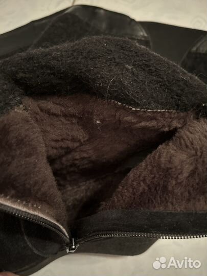 Сапоги женские зимние 41