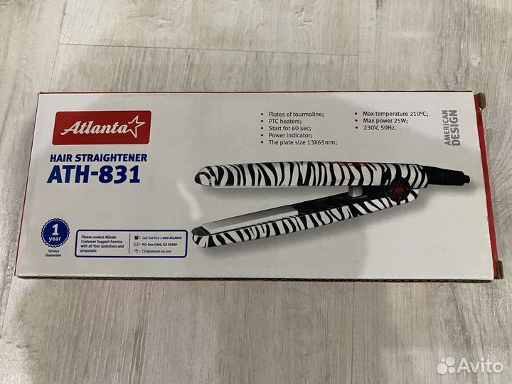 Щипцы для выпрямления волосATH -831