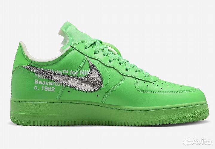 Nike Air Force 1 Low Off-White Brooklyn