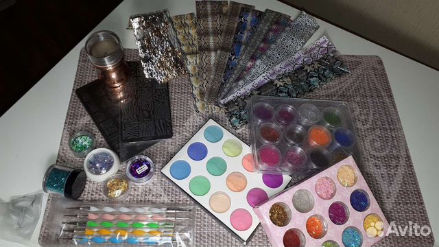 Декор для ногтей