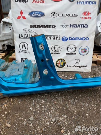 Крыло заднее правое Chevrolet Aveo T250 B12D1