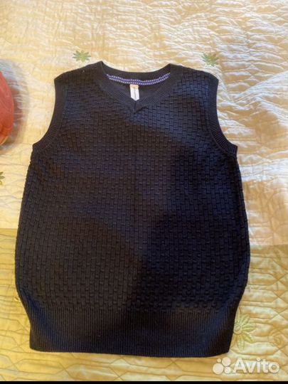 Жилет школьный для мальчика