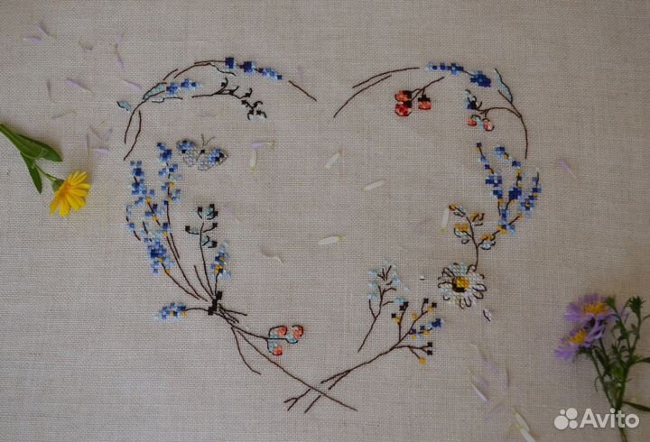 Свадебная метрика вышивка