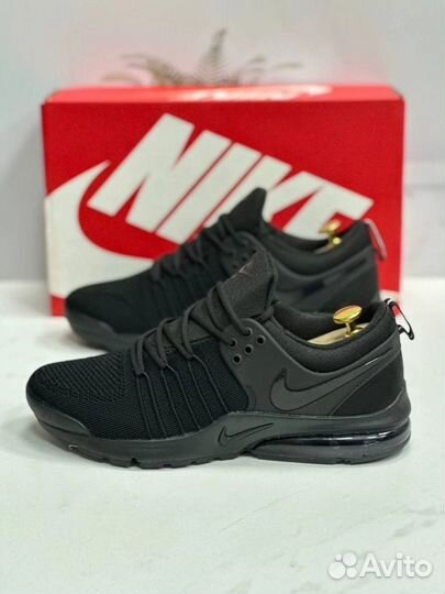 Кроссовки nike air presto черные