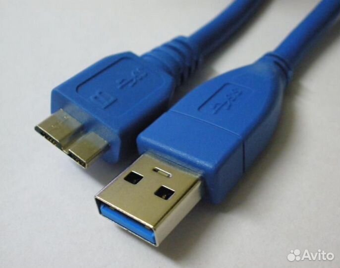 Кабель USB 3.0 для внешнего жёсткого диска