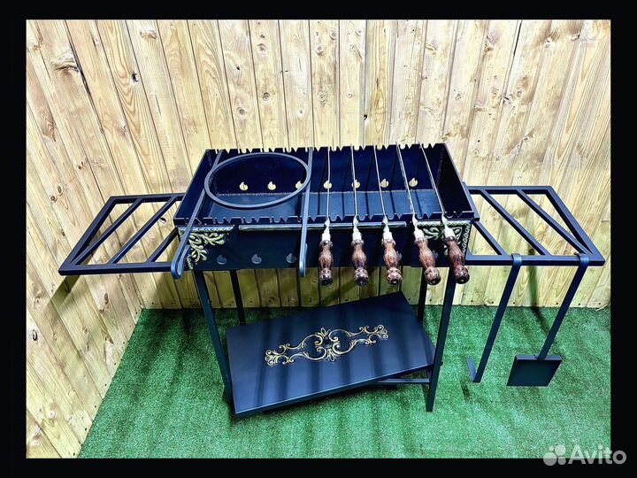 Мангал разборный