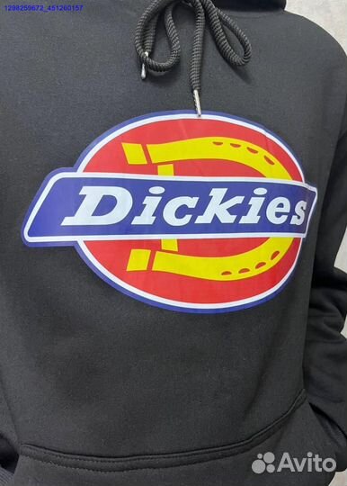 Худи Dickies чёрное (Арт.93574)