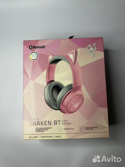 Беспроводные наушники Razer Kraken Kitty Edition