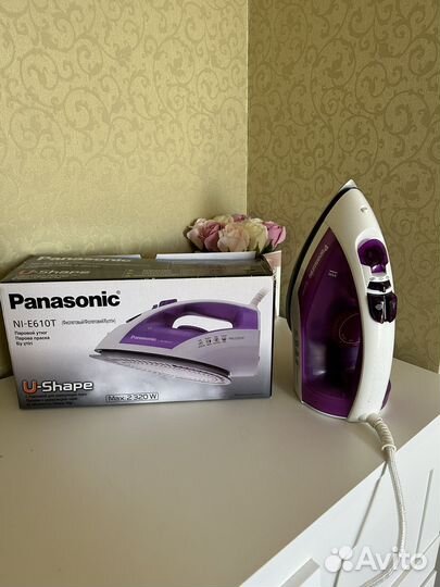 Утюг panasonic