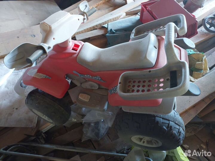 Детский электро квадрик