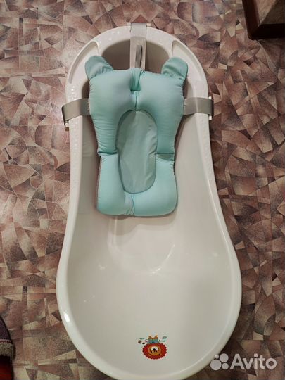 Матрасик/гамак для купания младенца