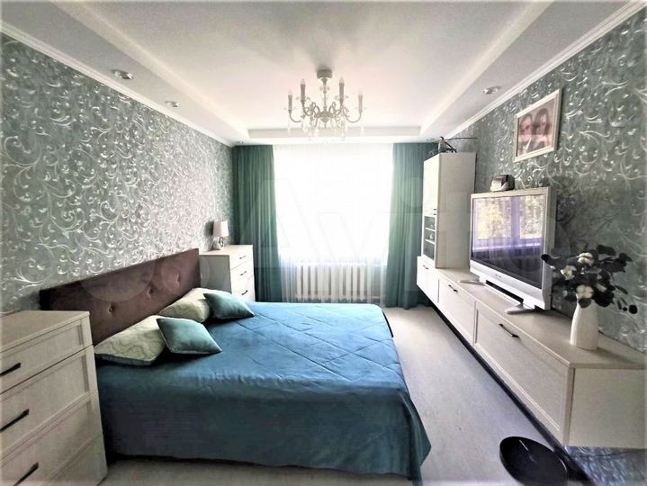 3-к. квартира, 63 м², 4/10 эт.