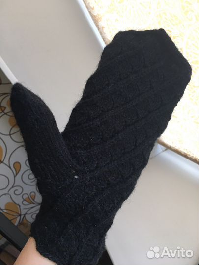 Варежки ручной работы
